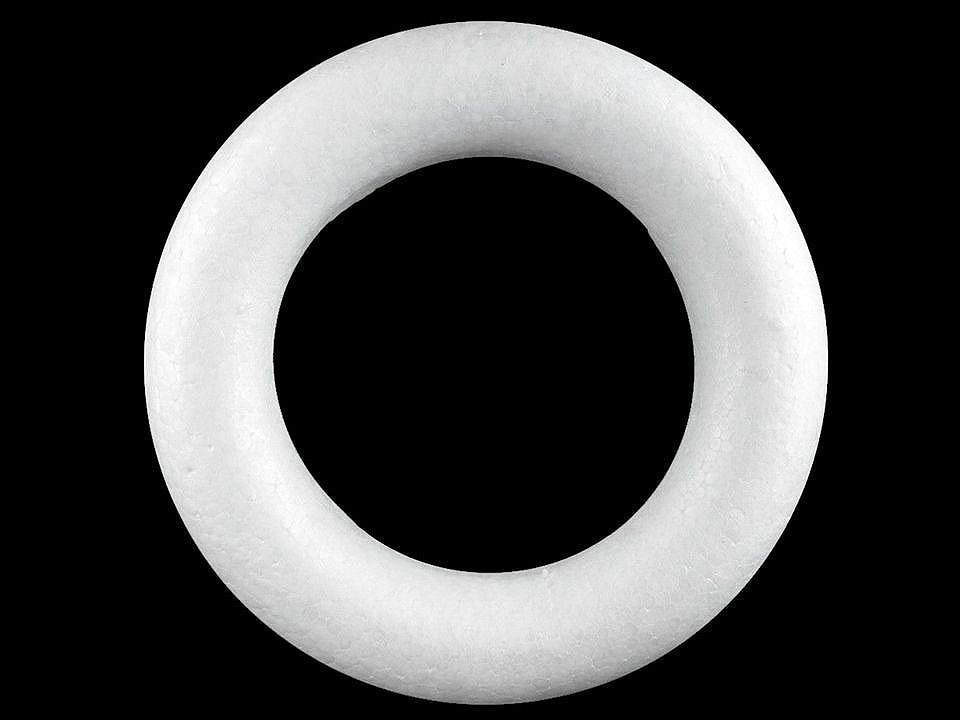 Veniec Ø35 cm polystyrén zrezaný