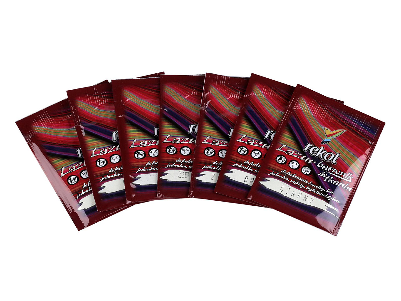 Barva na textil 18 g, střední, 10 zelená sv.