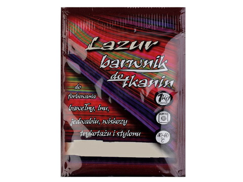 Barva na textil 18 g, střední, 10 zelená sv.