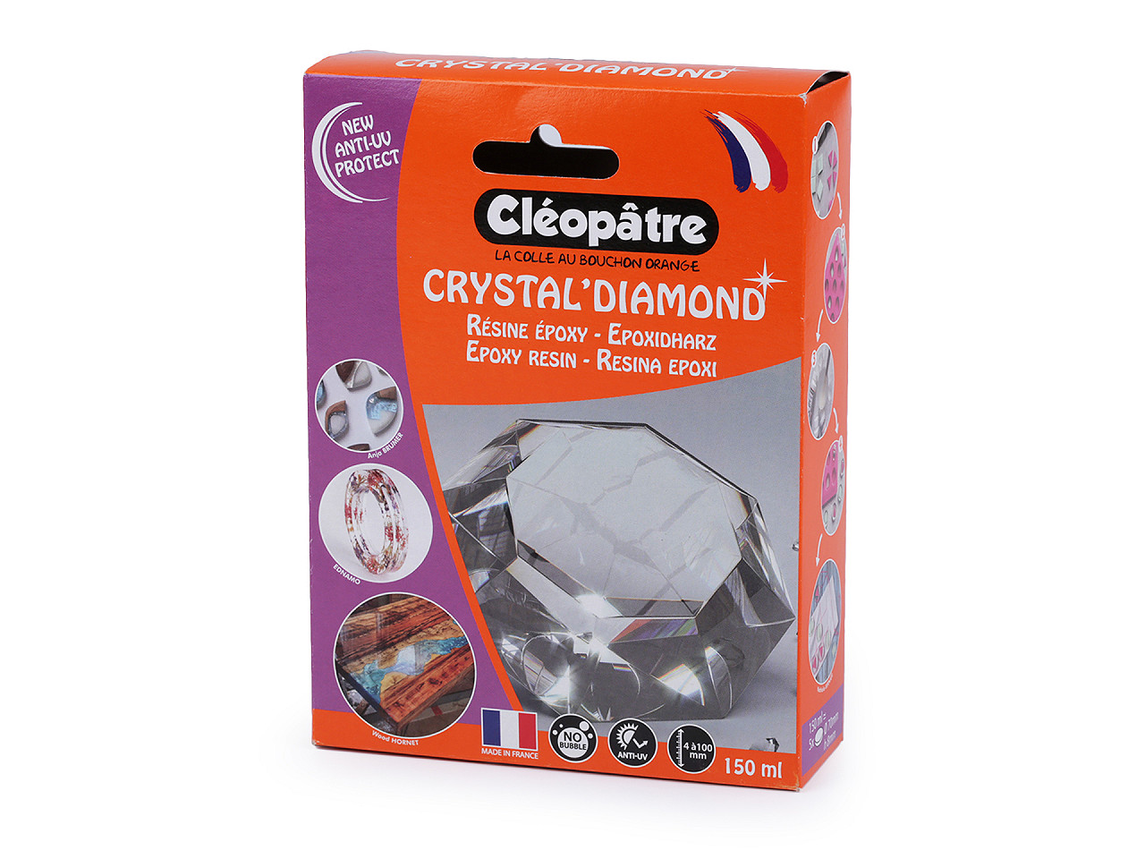 Krištálová živica Crystal'Diamond 150 ml
