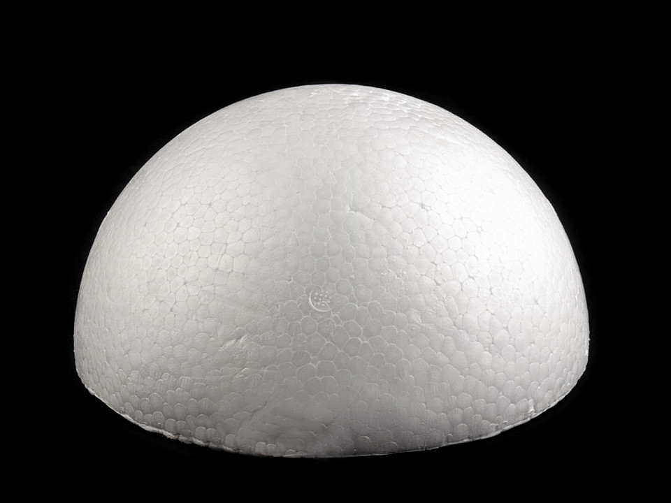 Pologuľa Ø19 cm polystyrén