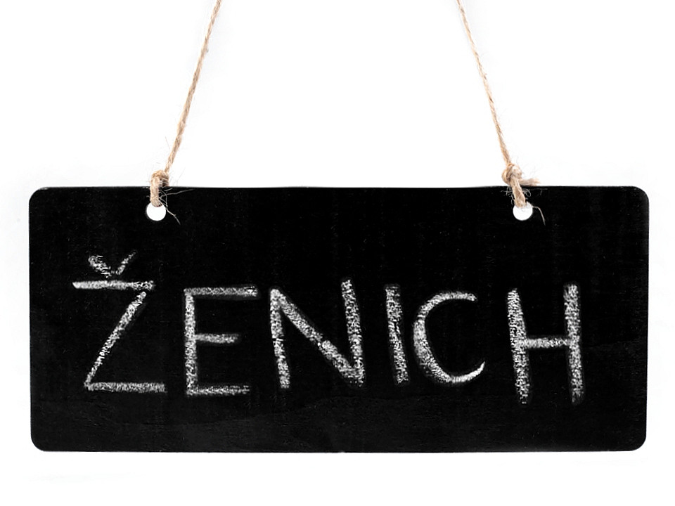 Tabuľka so závesom