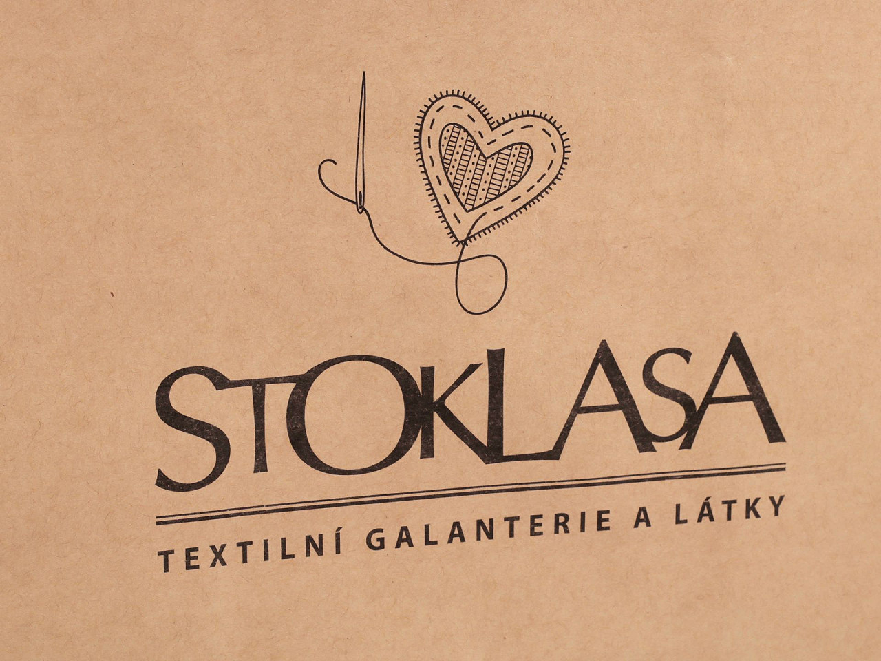 Papírová taška Stoklasa, střední velikost 20x30 cm, střední, hnědá přírodní