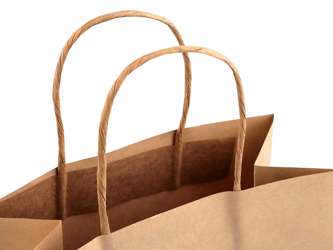 Papírová taška Stoklasa, střední velikost 20x30 cm, střední, hnědá přírodní