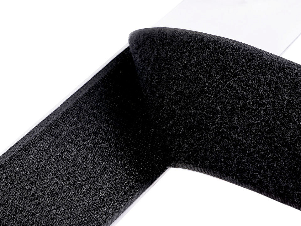 Suchý zips háčik + plyš samolepiaci šírka 80 mm