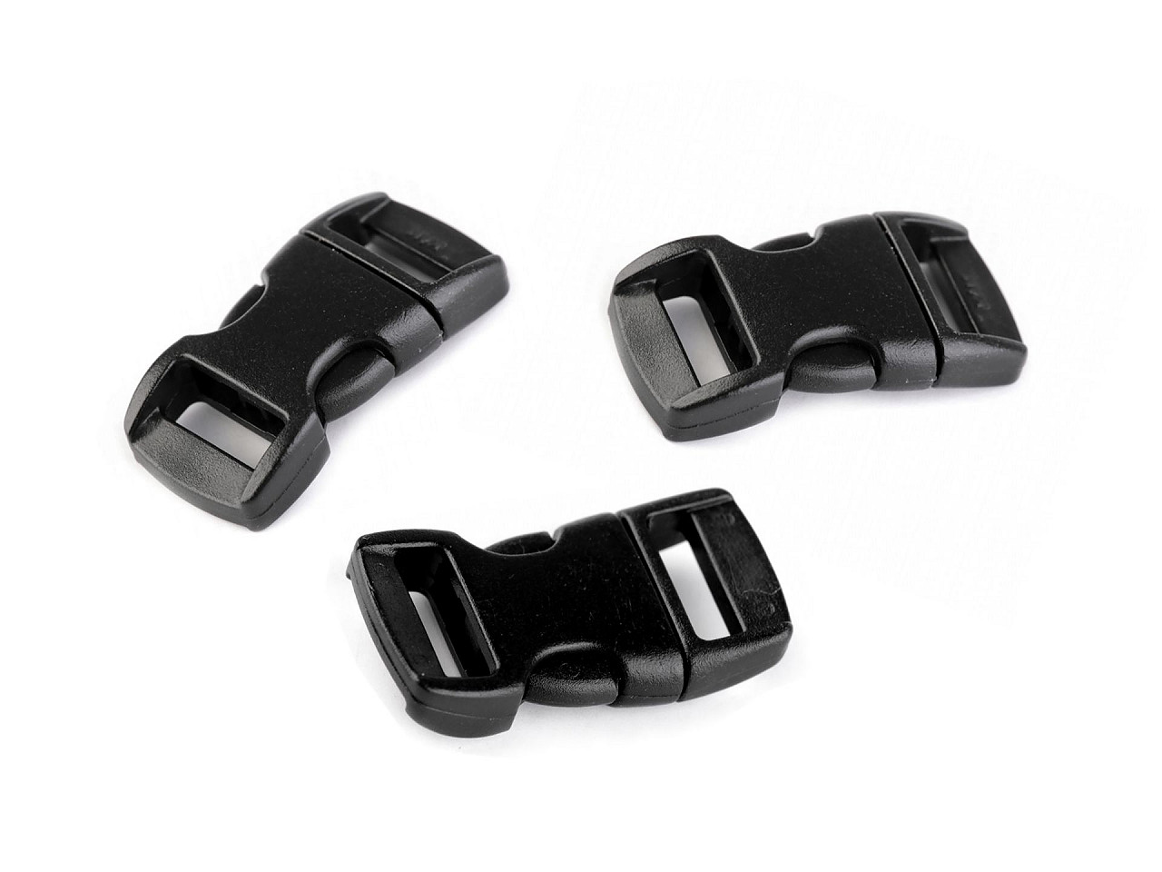 Spona trojzubec šírka 10 mm prehnutá