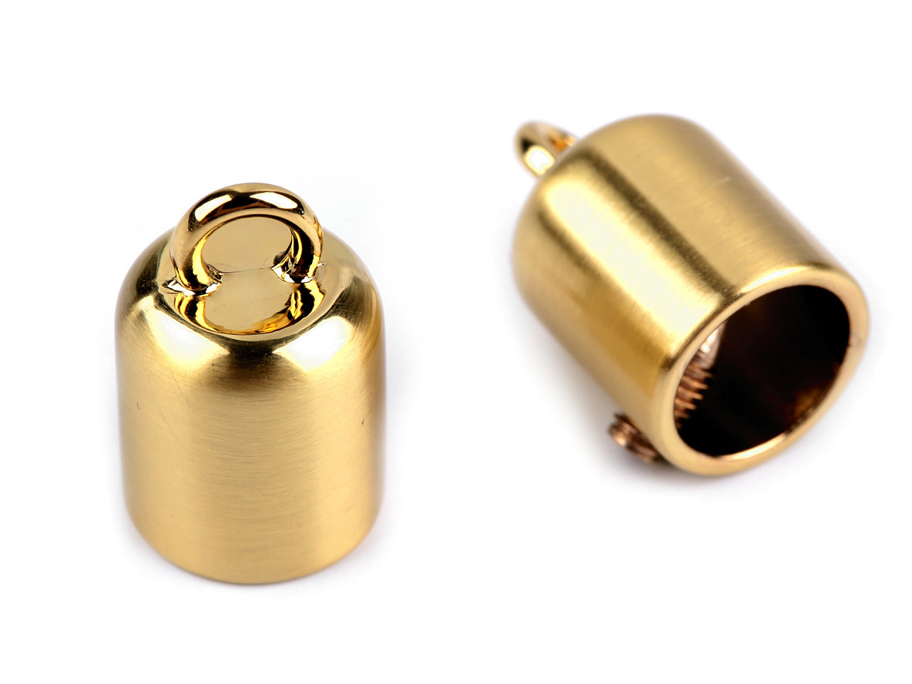 Kovová koncovka na šnúru Ø9 mm