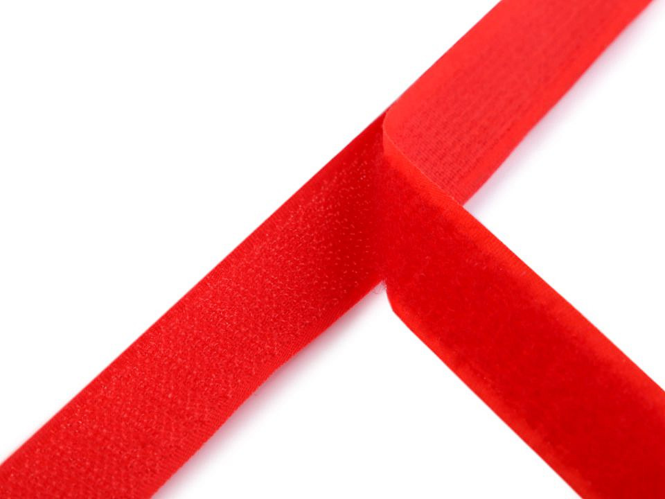 Suchý zips háčik + plyš šírka 20 mm
