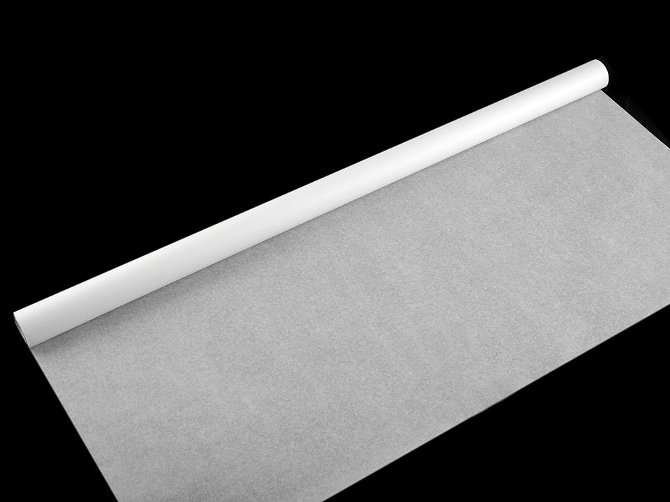 Cutting paper 0.7x10 m, white, 1 pc