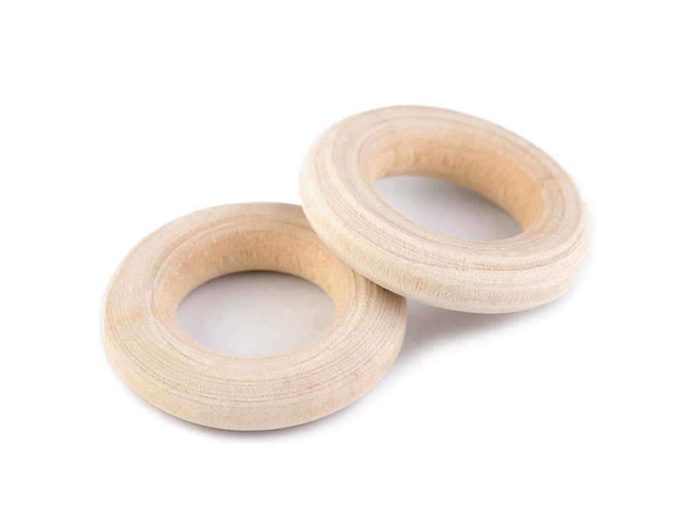 Drevený krúžok vonkajší Ø24 mm