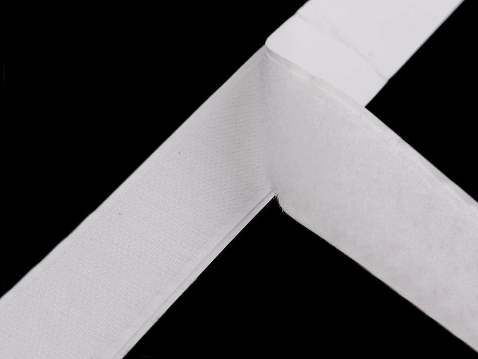 Suchý zips háčik + plyš samolepiaci šírka 30 mm