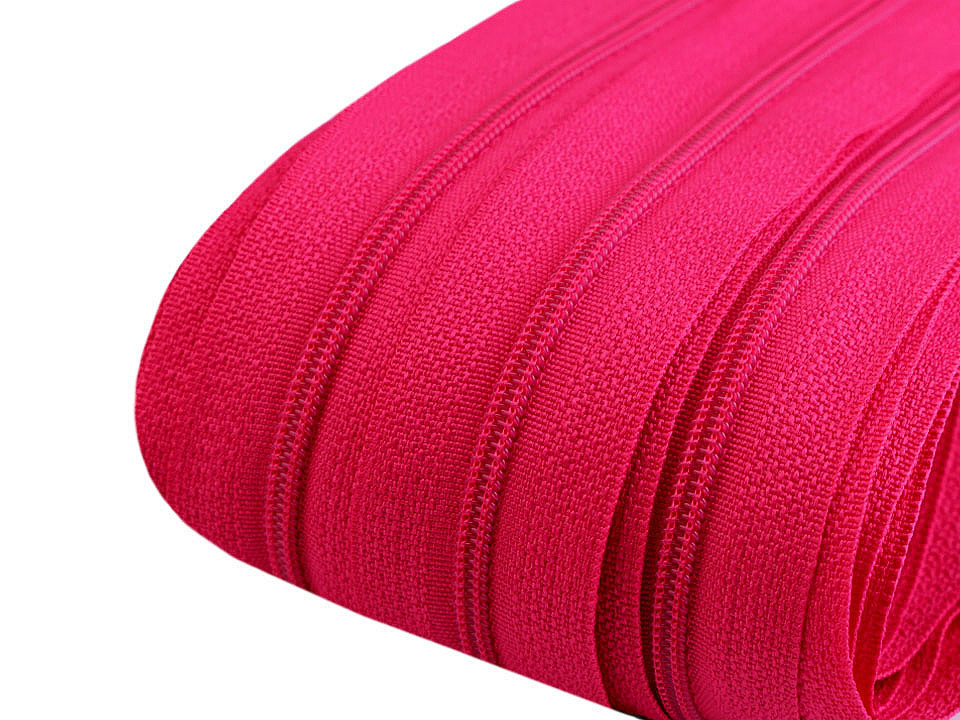 Zips špirálový No 3 metráž pre jazdcov typu BX
