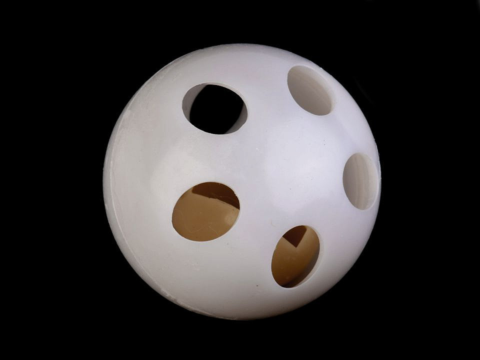 Hrkálka gulička Ø2,8 cm