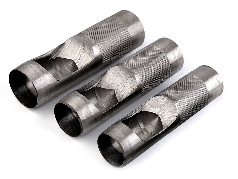 Výsečník / dierovač na látky Ø25 mm, Ø26 mm, Ø28 mm, Ø32 mm
