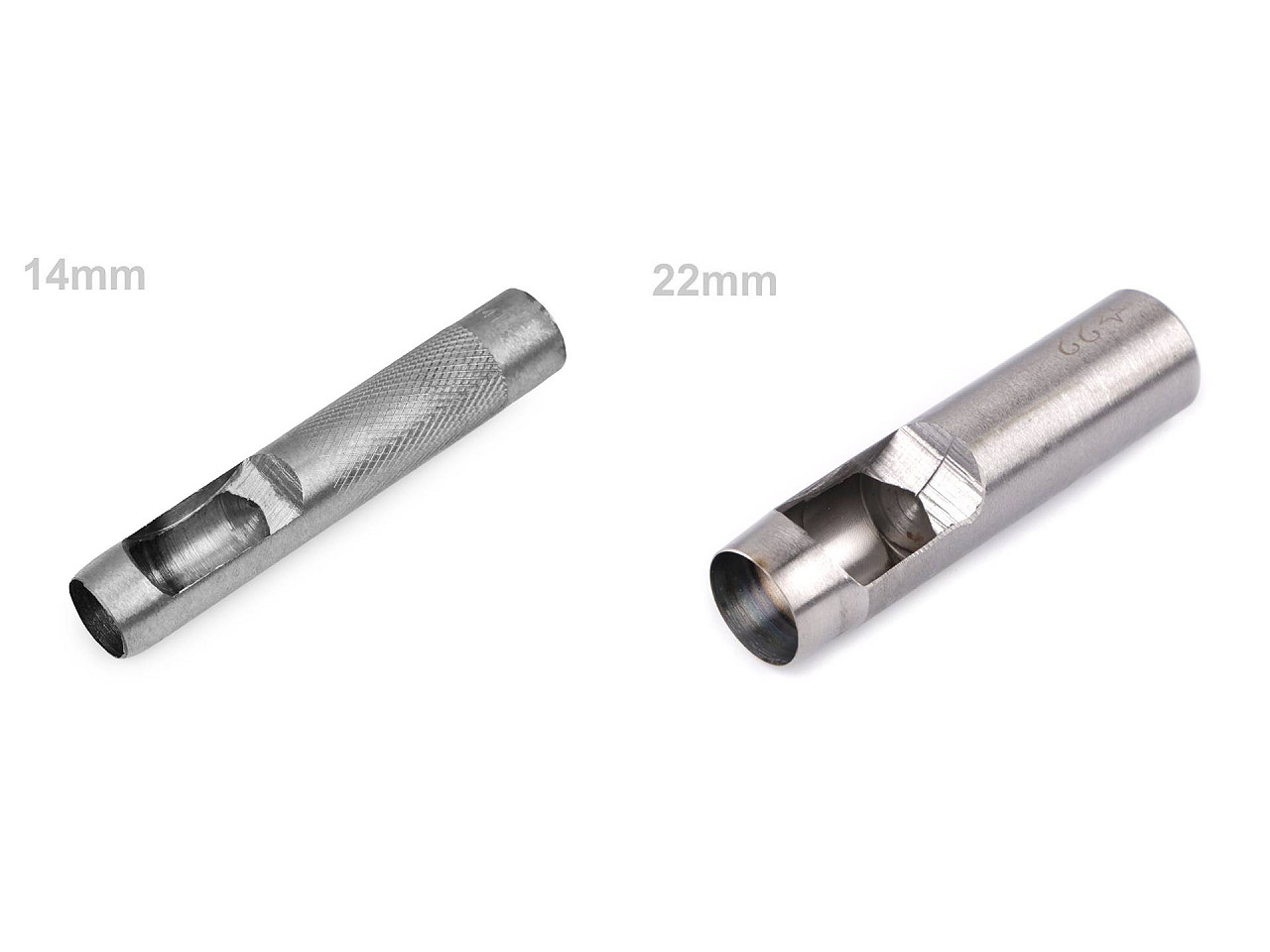 Výsečník / dierkovač na látky Ø14;17;18;19;20;22 mm