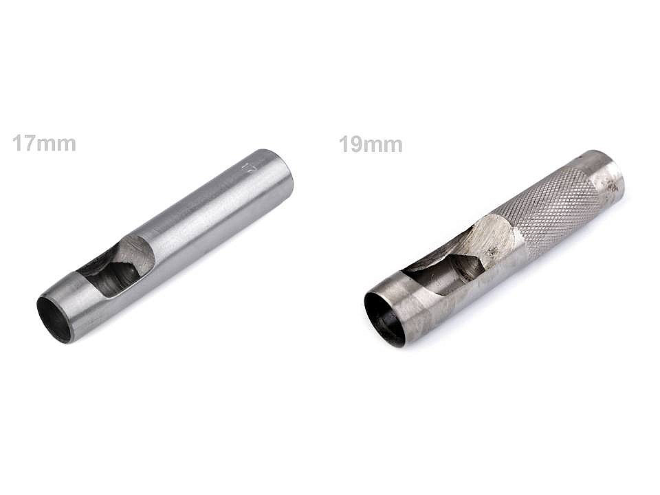 Výsečník / dierkovač na látky Ø14;17;18;19;20;22 mm