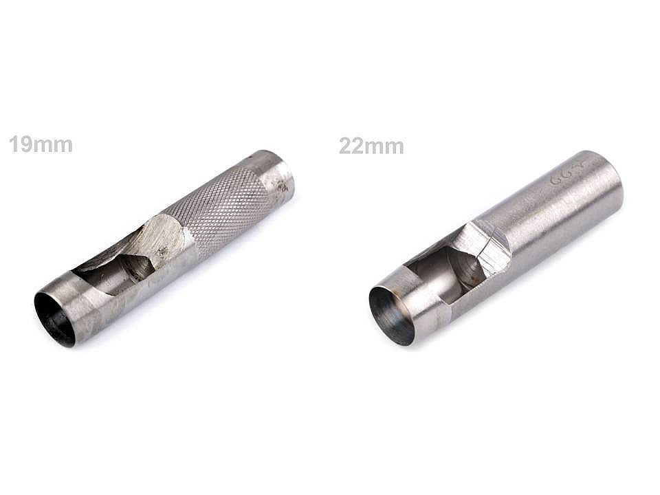 Výsečník / dierkovač na látky Ø14;17;18;19;20;22 mm