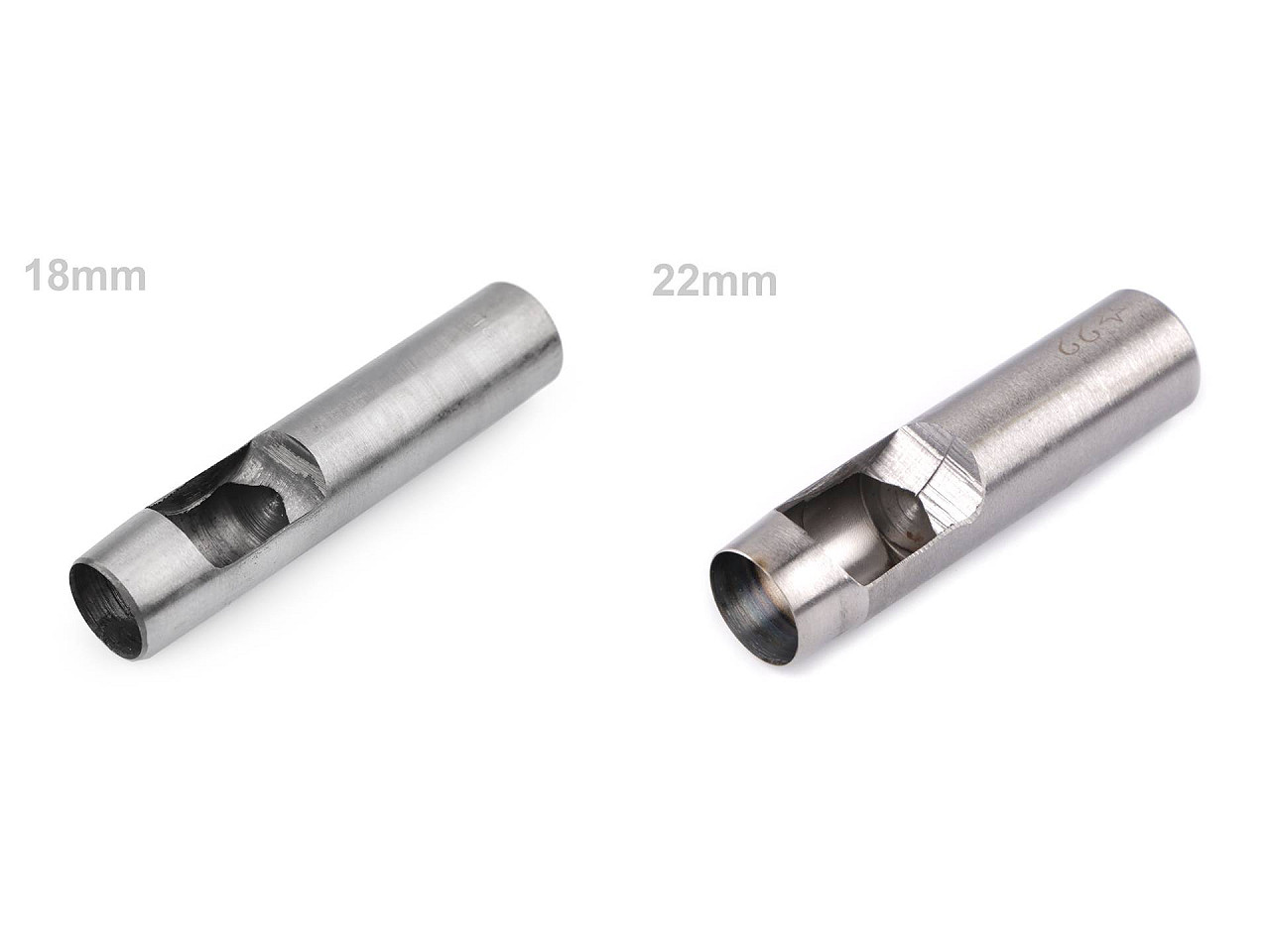 Výsečník / dierkovač na látky Ø14;17;18;19;20;22 mm