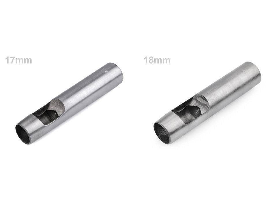 Výsečník / dierkovač na látky Ø14;17;18;19;20;22 mm