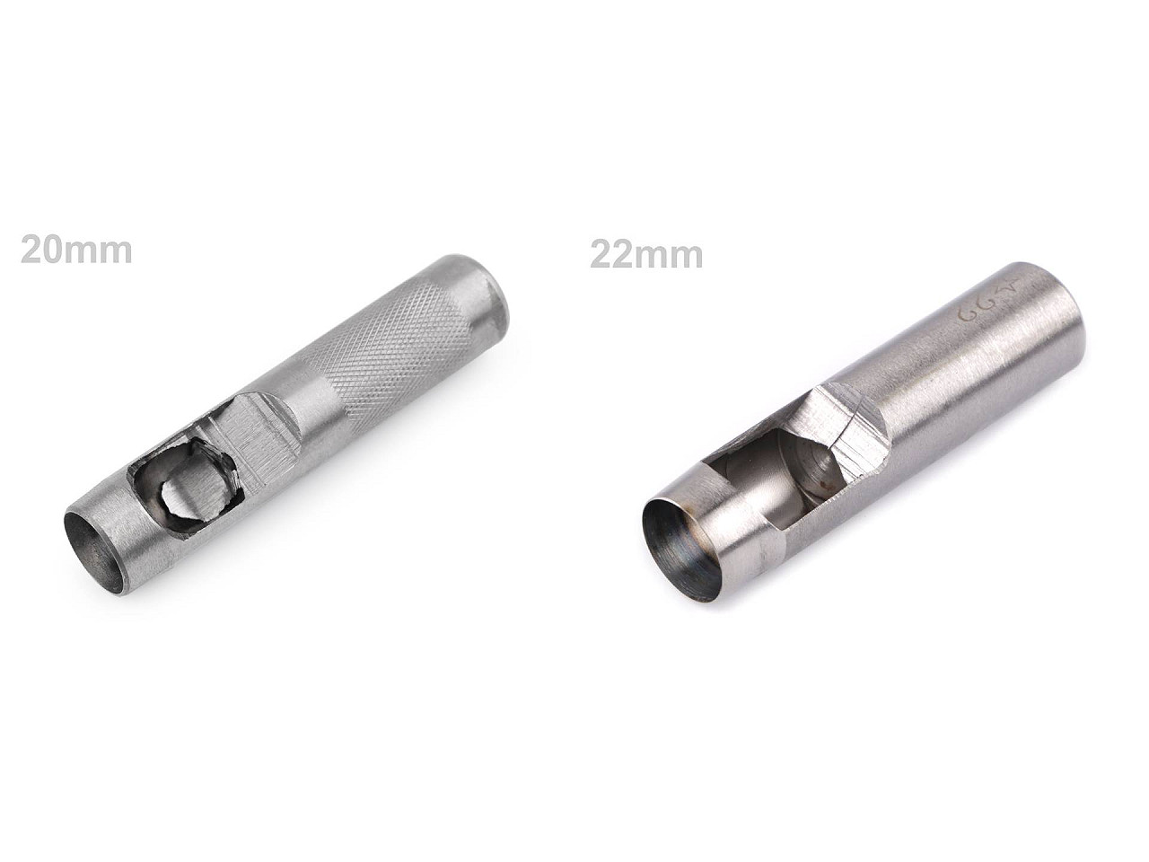 Výsečník / dierkovač na látky Ø14;17;18;19;20;22 mm