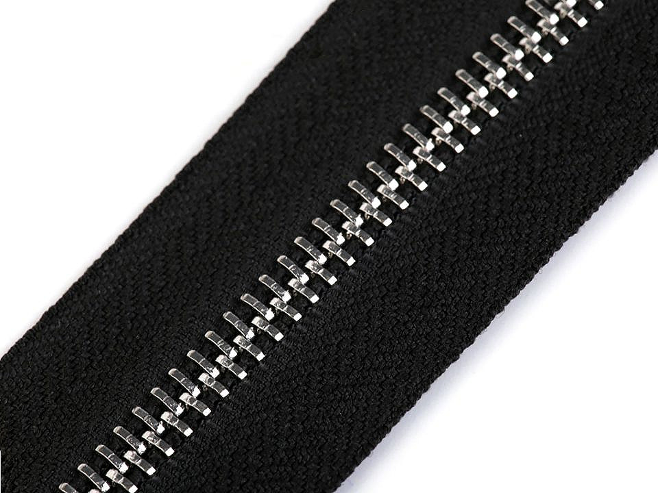Zips kovový No 5 metráž