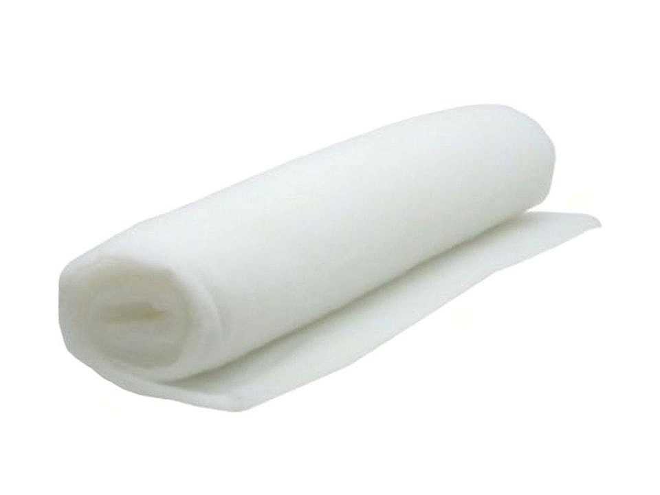Vatelín 150 g/m² šíře 140 cm, střední, bílá