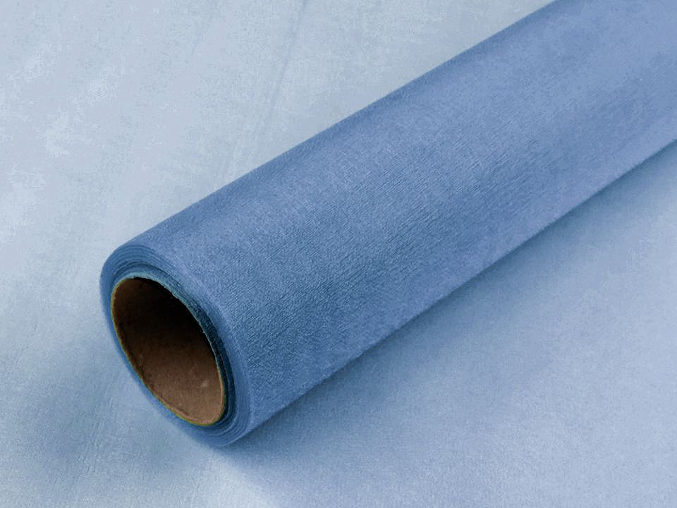 Organza stredný lesk šírka 36 cm