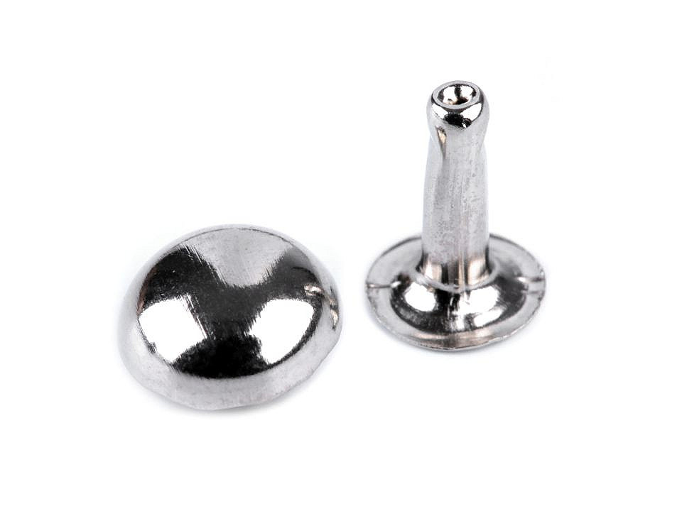 Duté nity Ø10 mm polguľaté