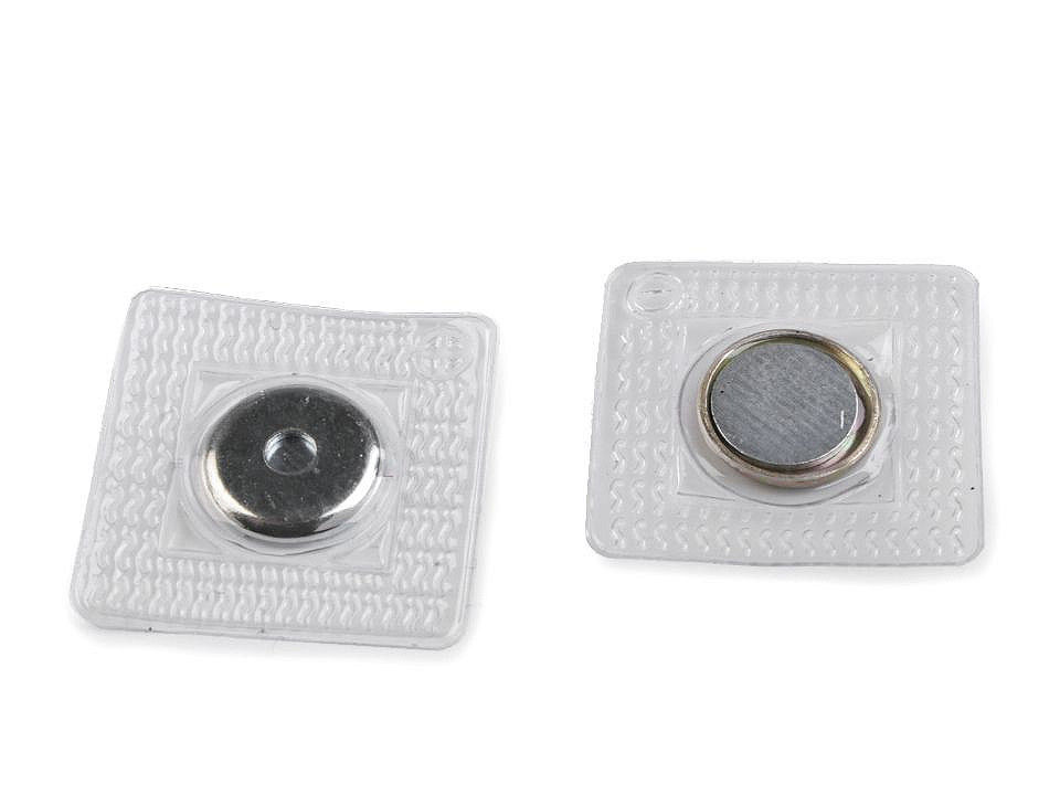 Skryté magnetické zapínanie na našitie Ø15 mm