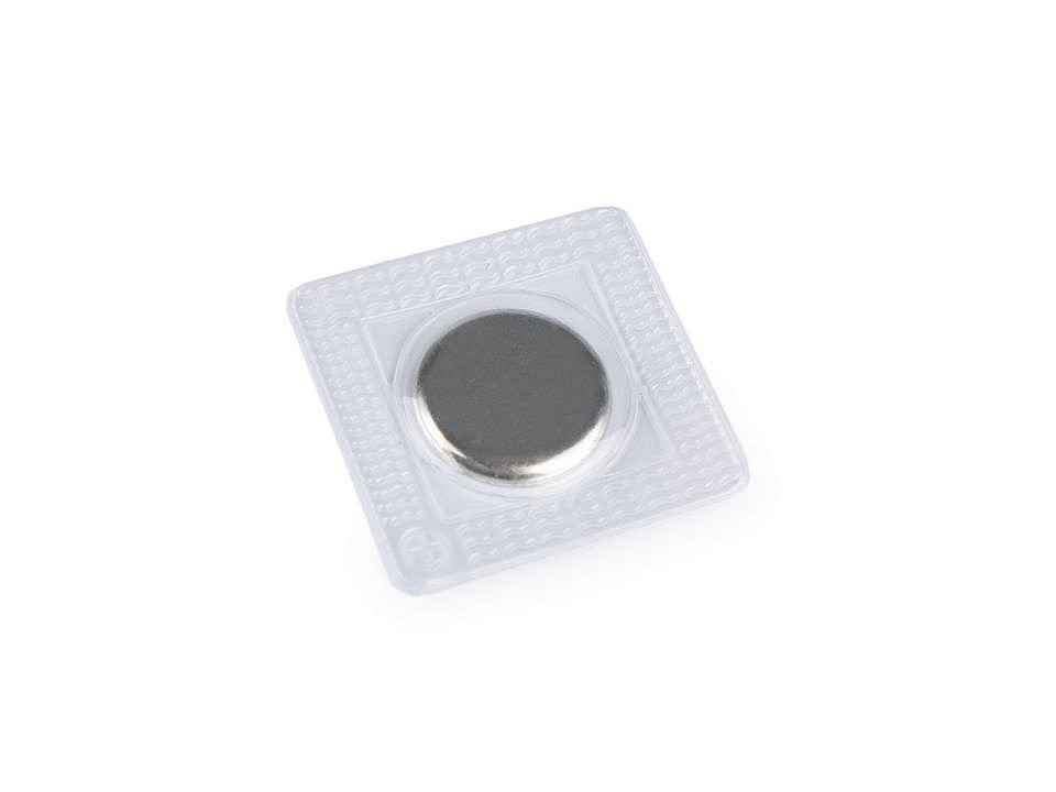 Skryté magnetické zapínanie na našitie Ø19 mm