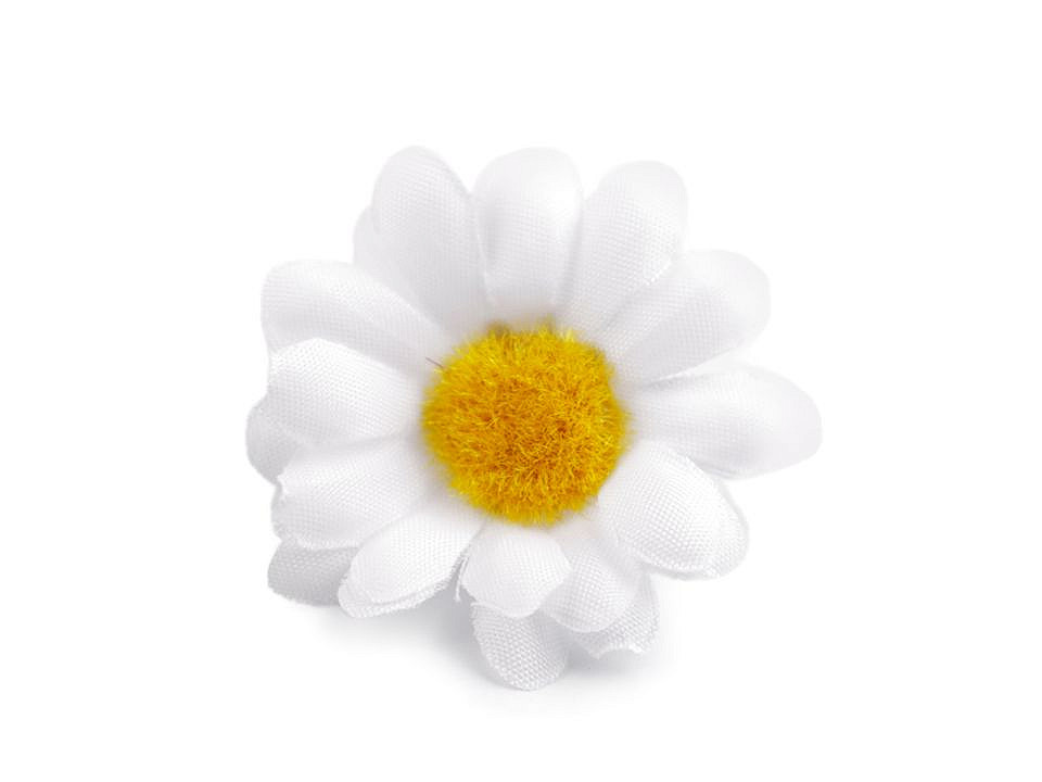 Umelý kvet margaréta Ø4 cm