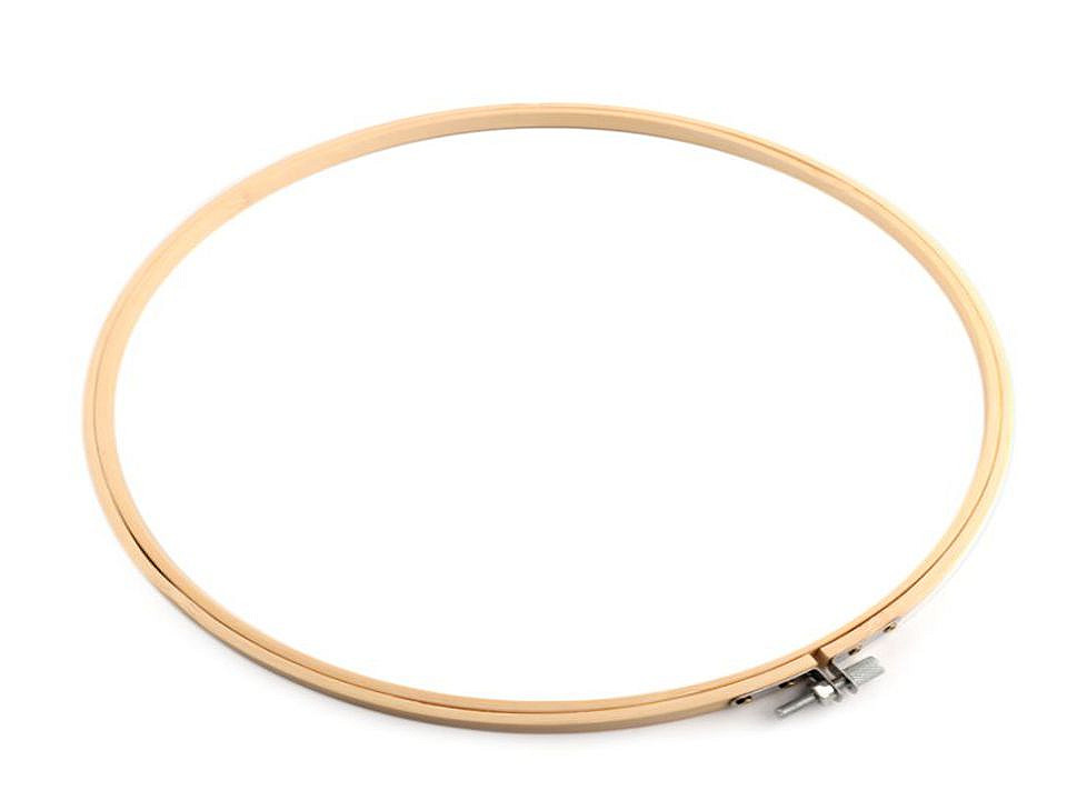 Vyšívací kruh bambusový, veľký Ø29 cm