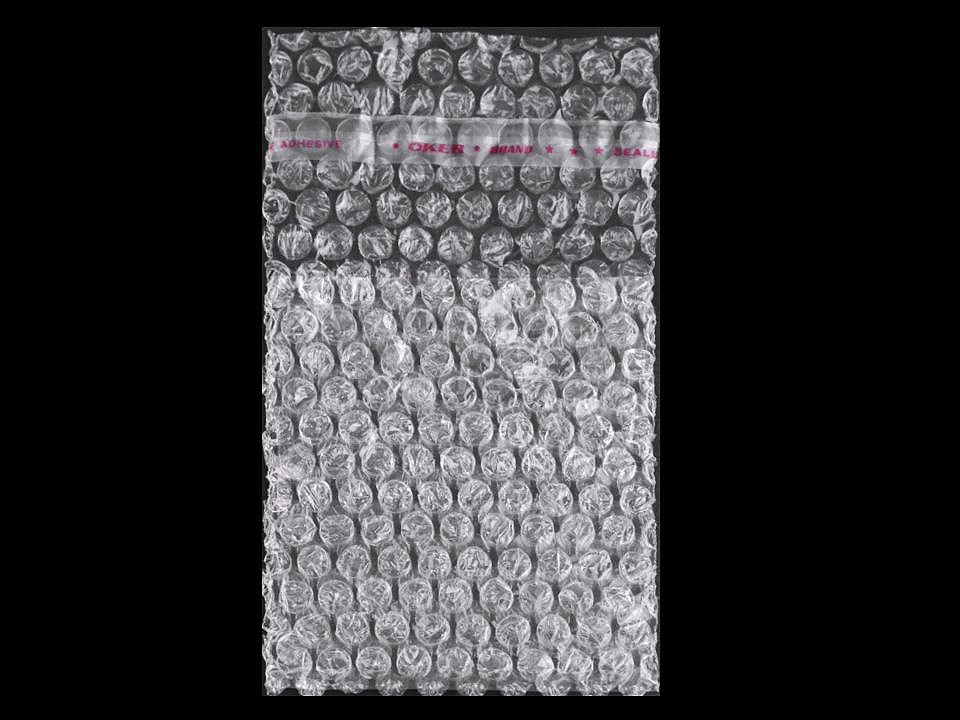 Bublinkové vrecká s lepiacou lištou 7x10 cm