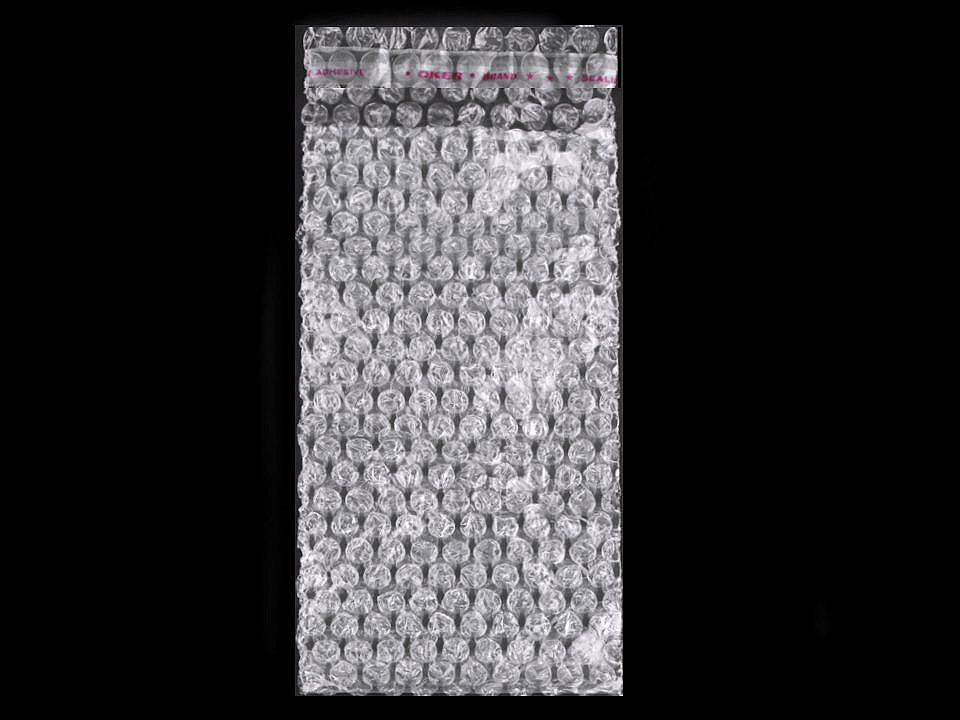 Bublinkové sáčiky s lepiacou lištou 7,5x13,5 cm