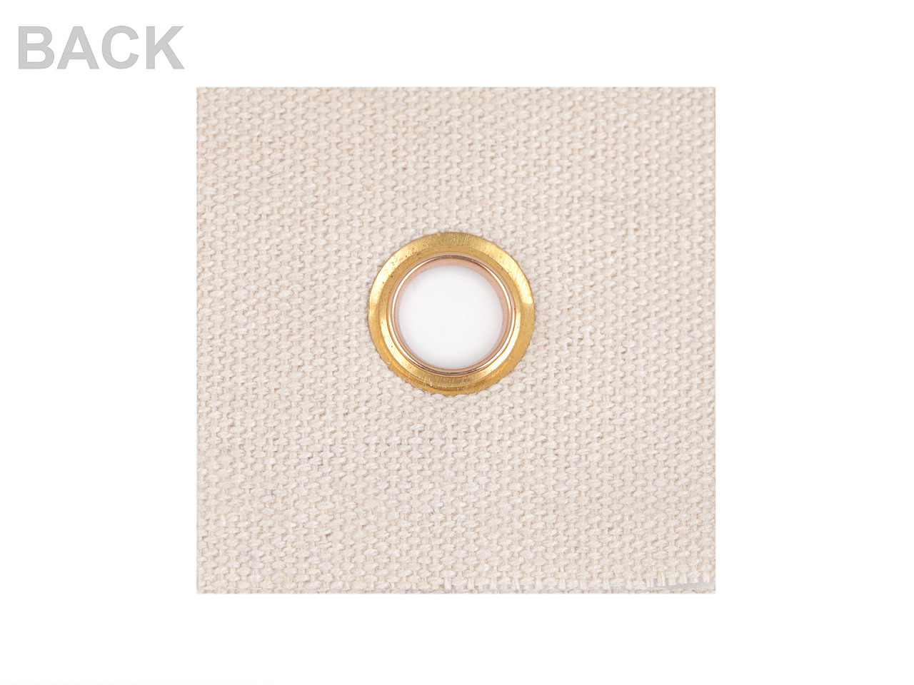 Průchodky s podložkou vnitřní Ø10 mm / vnější Ø16 mm, malé, 4 staromosaz