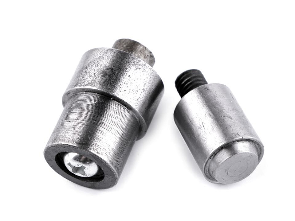Piston na nitovanie lesklých priechodiek vnútorný Ø12 mm