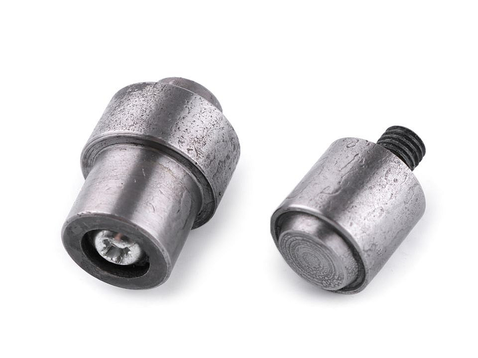 Piston na nitovanie lesklých priechodiek vnútorný Ø13,5 mm