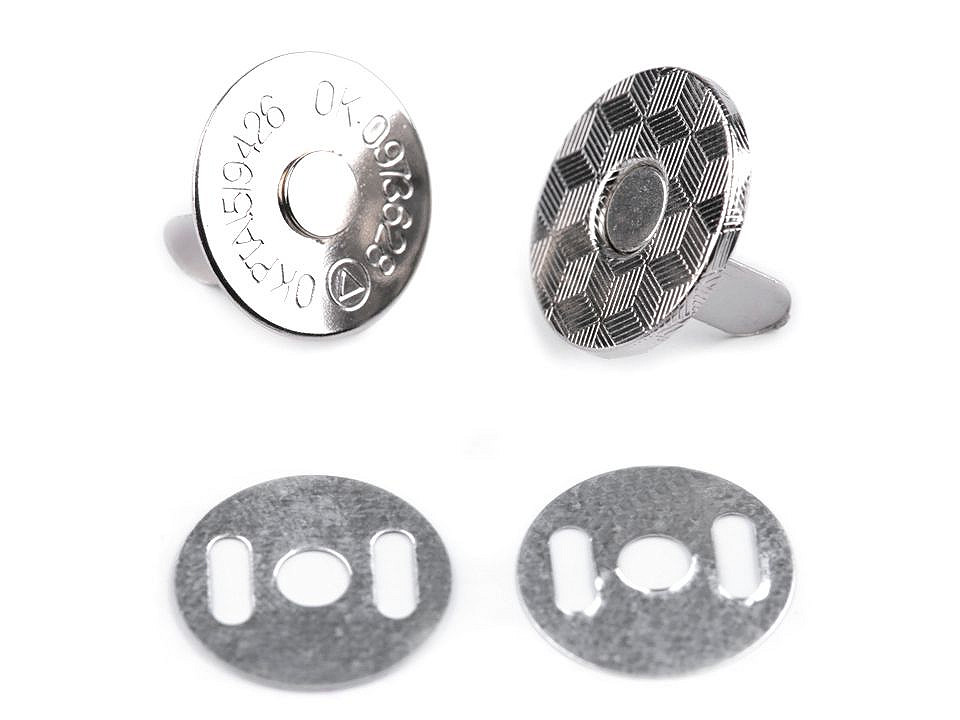 Magnetické zapínanie tenké Ø18 mm