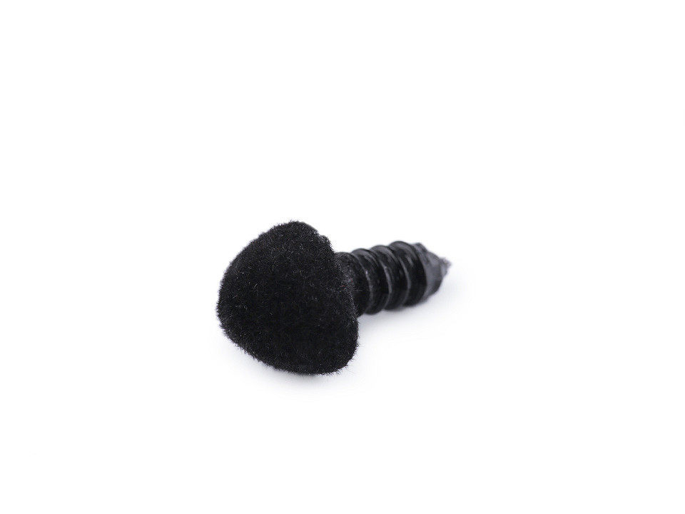 Ňufák zamatový s poistkou 10x12 mm