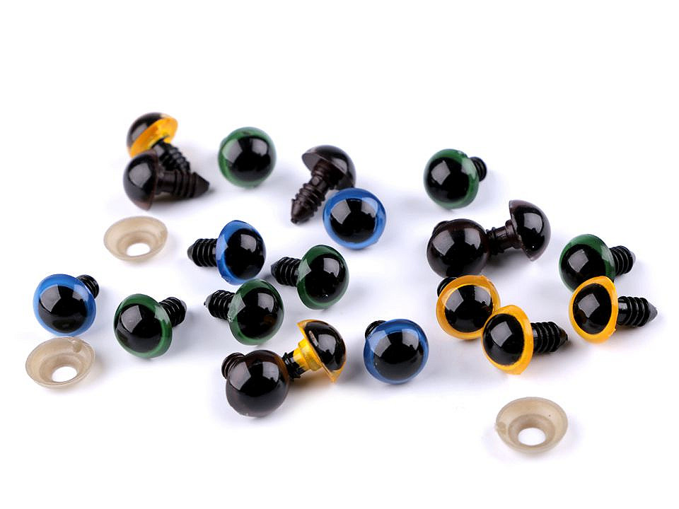 Oči s poistkou Ø14 mm
