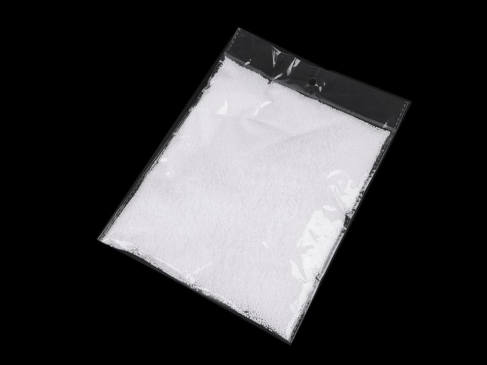 Dekoračný sneh / mini guličky - polystyrén 10 g