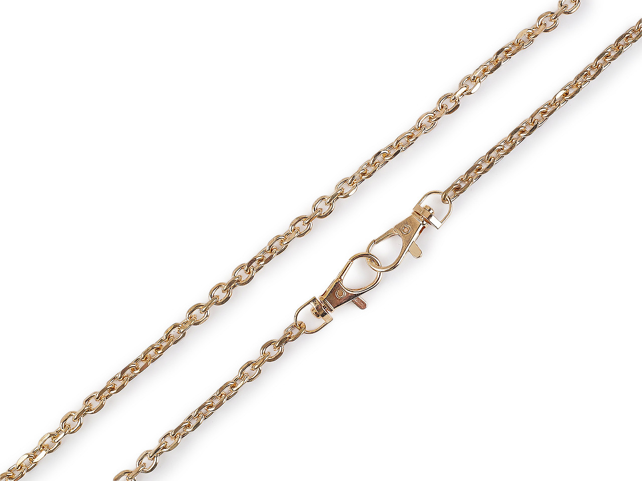 Retiazka na kabelky s karabínou dĺžka 120 cm