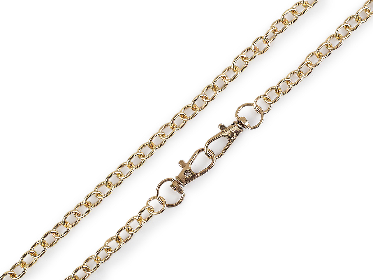 Retiazka na kabelky s karabínou dĺžka 120 cm