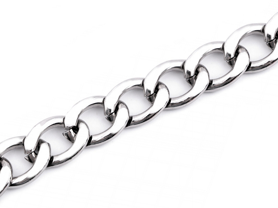 Reťaz šírka 20 mm, metráž