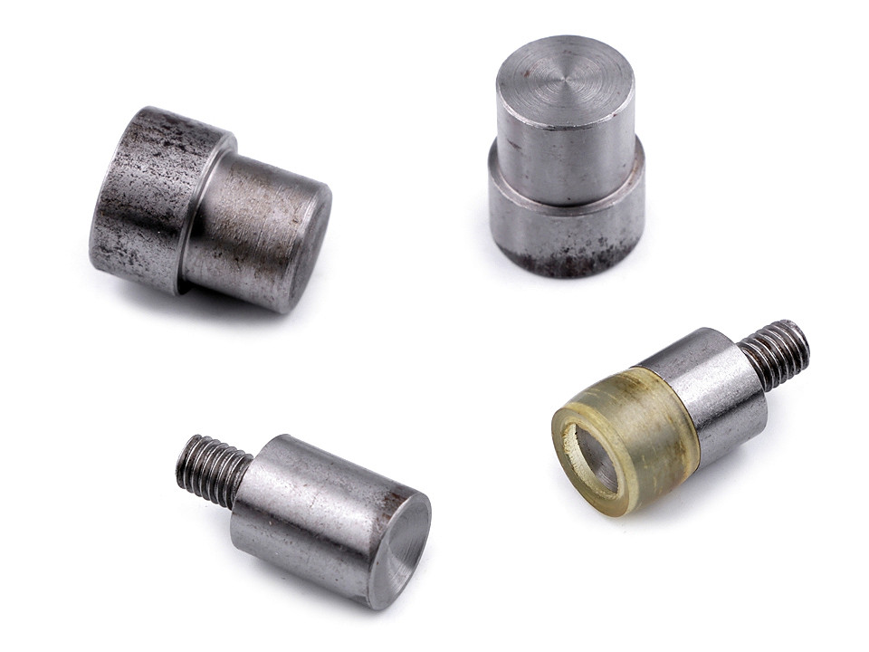 Piston na nítovanie magnetického zapínania Ø18 mm
