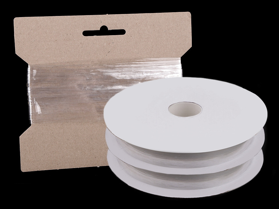Silikónová guma / lastin šírka 20 mm elastická
