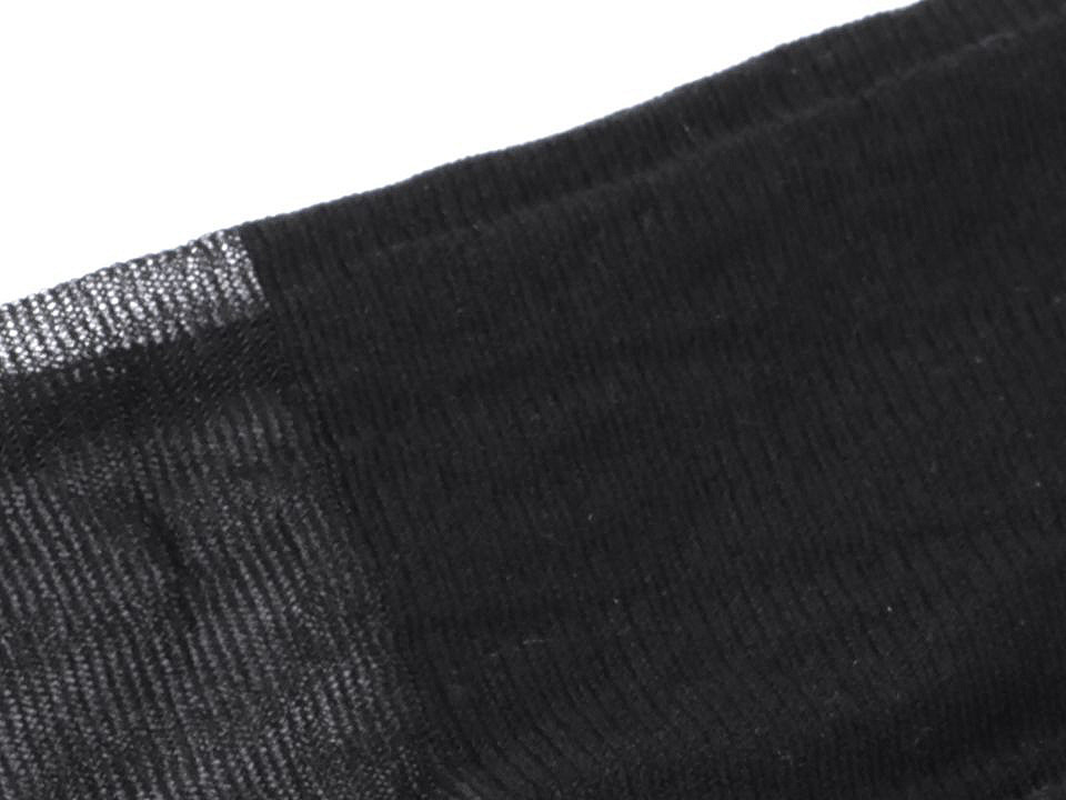 Anti-Scheuershorts für Damen, XL: 50 cm, schwarz, 1 Stück