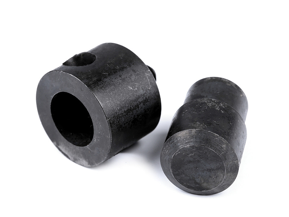 Piston na vysekávání děr Ø12; 18; 20 mm, střední, 2 (Ø20 mm) nikl