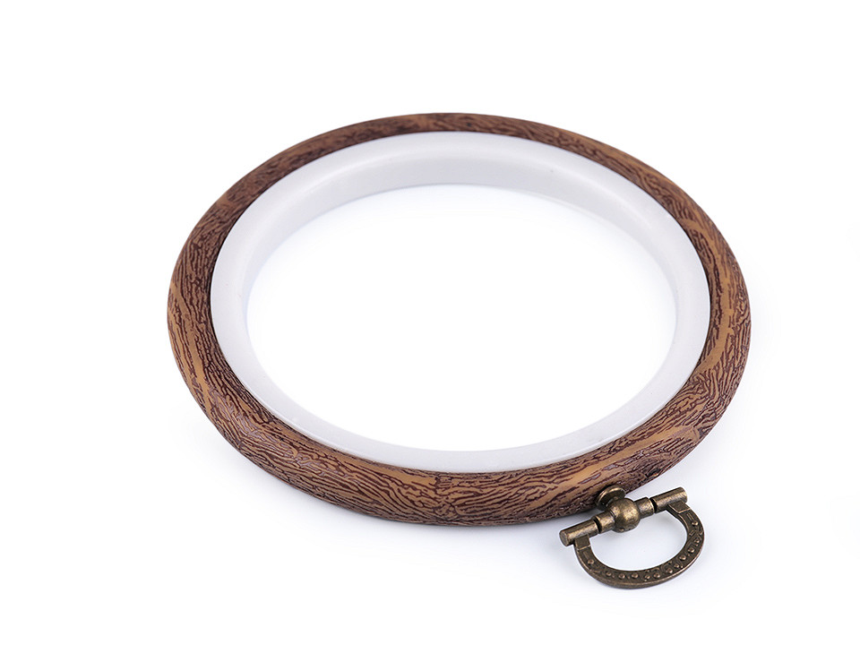 Vyšívací kruh / rámček na zavesenie Ø9 cm