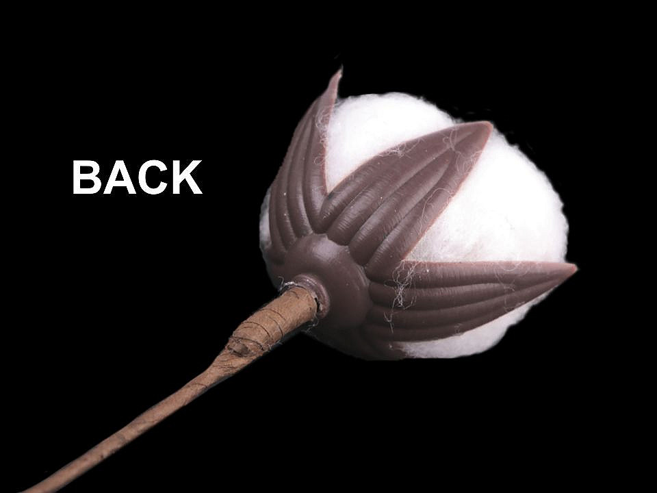 Umelý kvet bavlnovníka